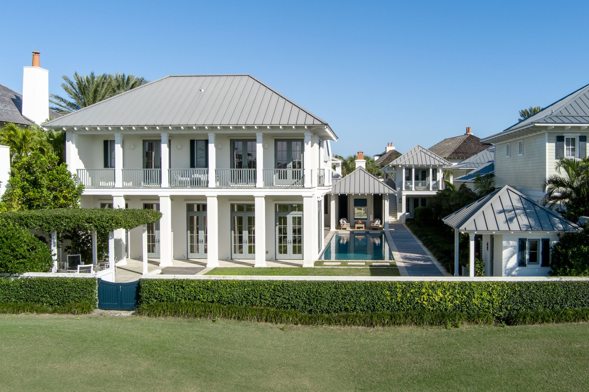 GOLF COURSE ELEVATION