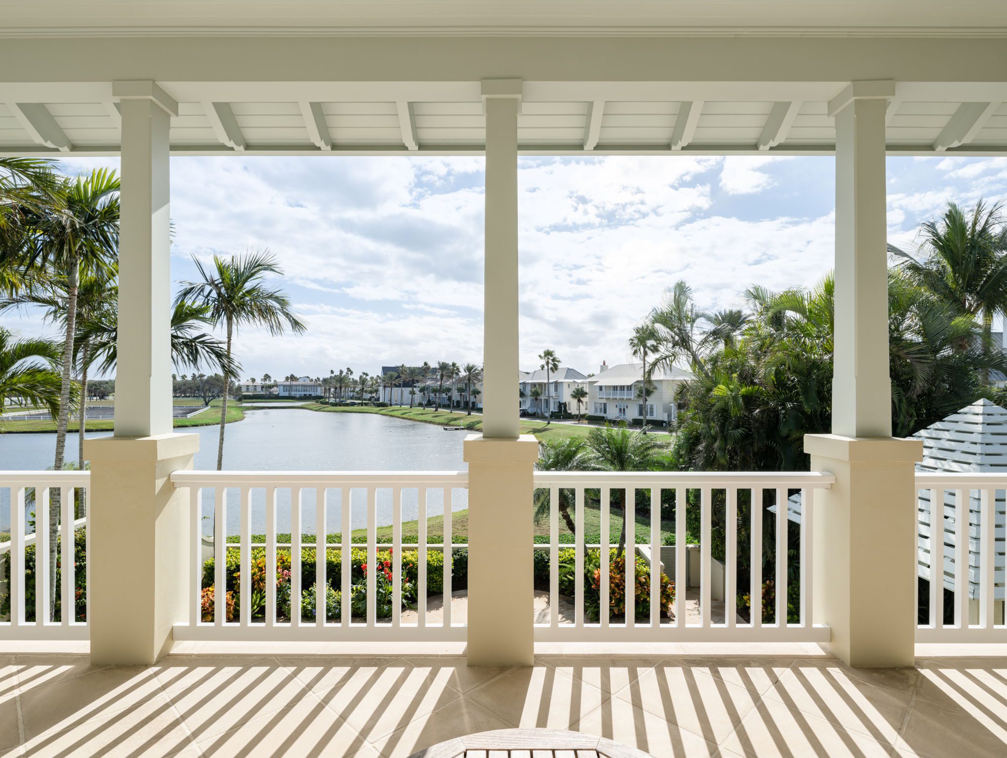 PRIMARY & GUEST BALCONY