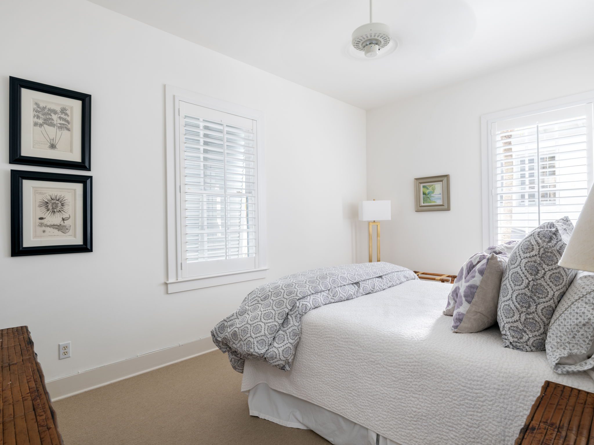 CARRIAGE HOUSE BEDROOM