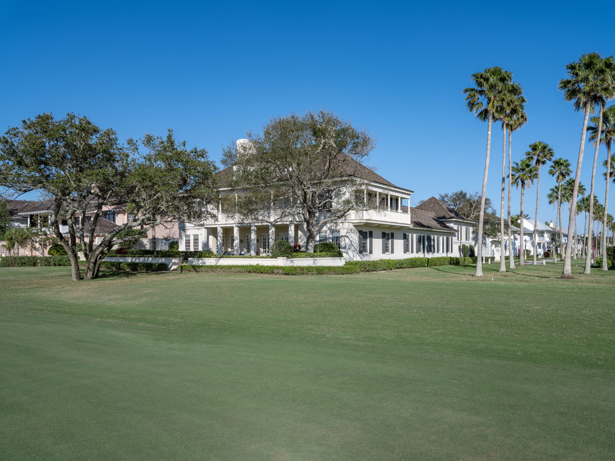 GOLF COURSE ELEVATION