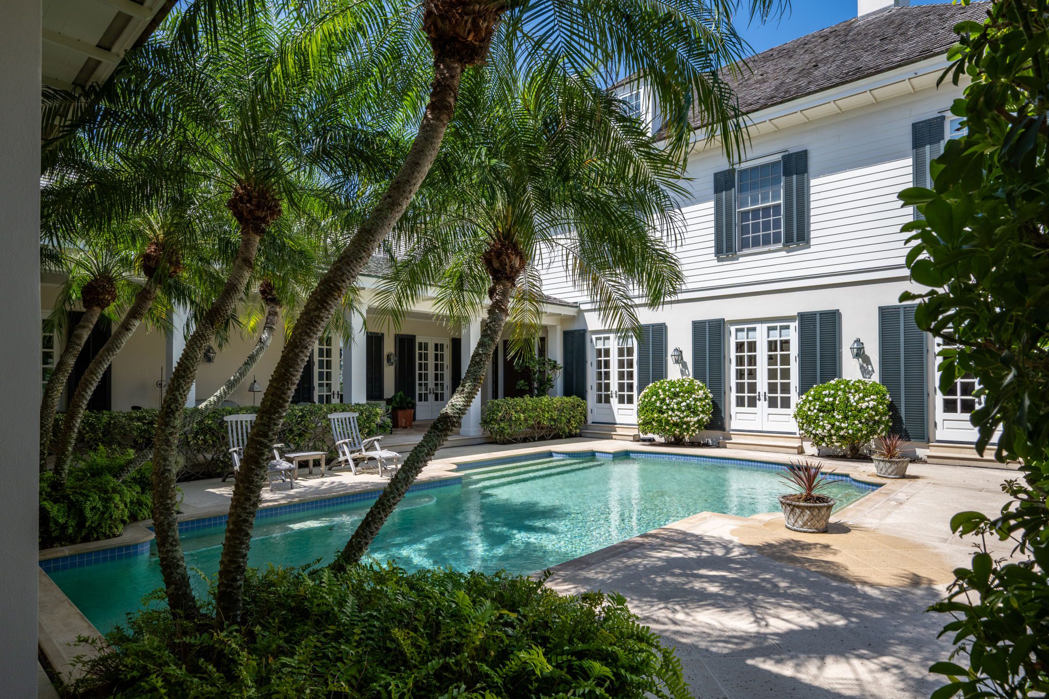 POOL, TERRACE & EAST LOGGIA