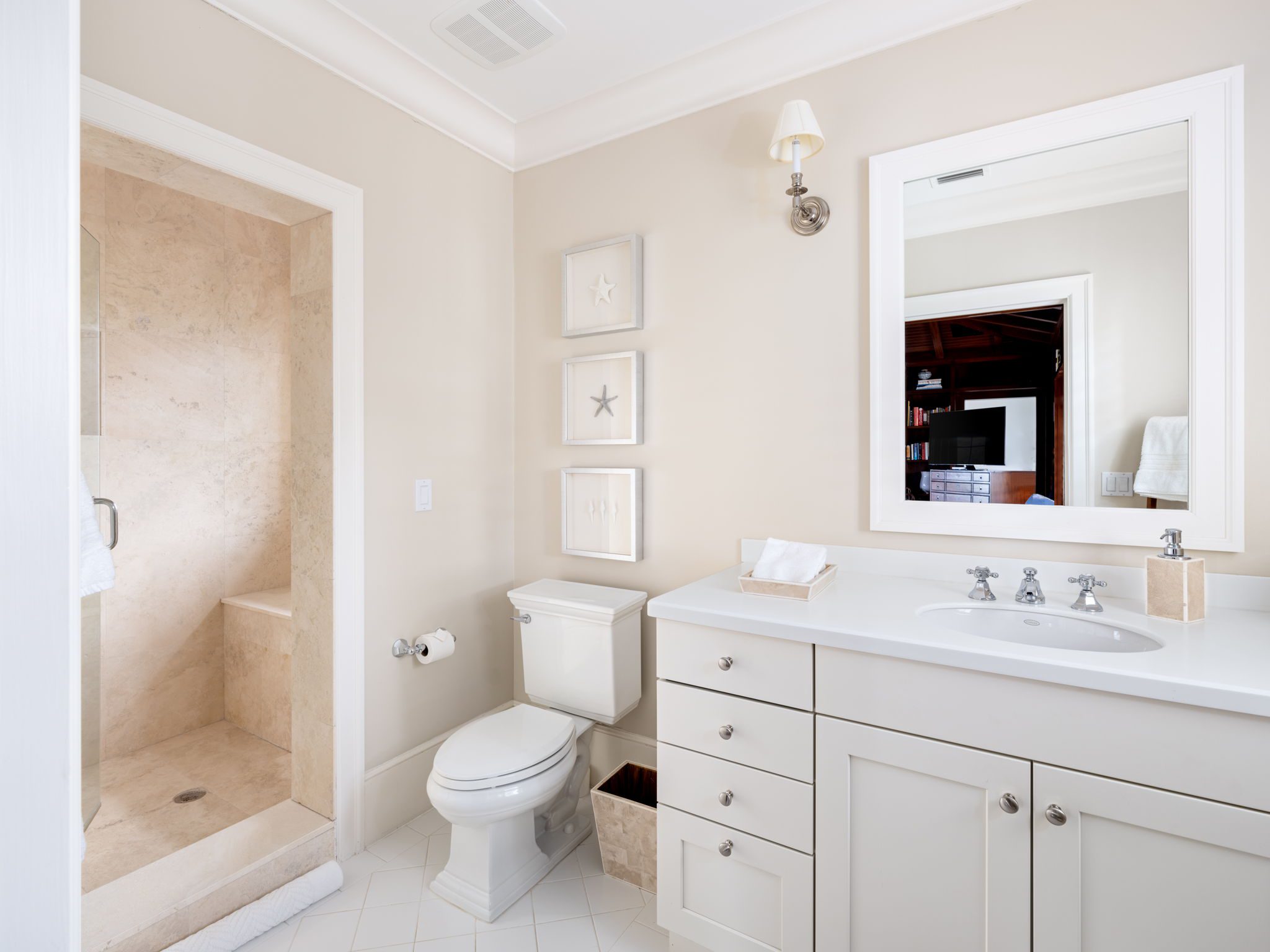 COTTAGE BEDROOM BATH