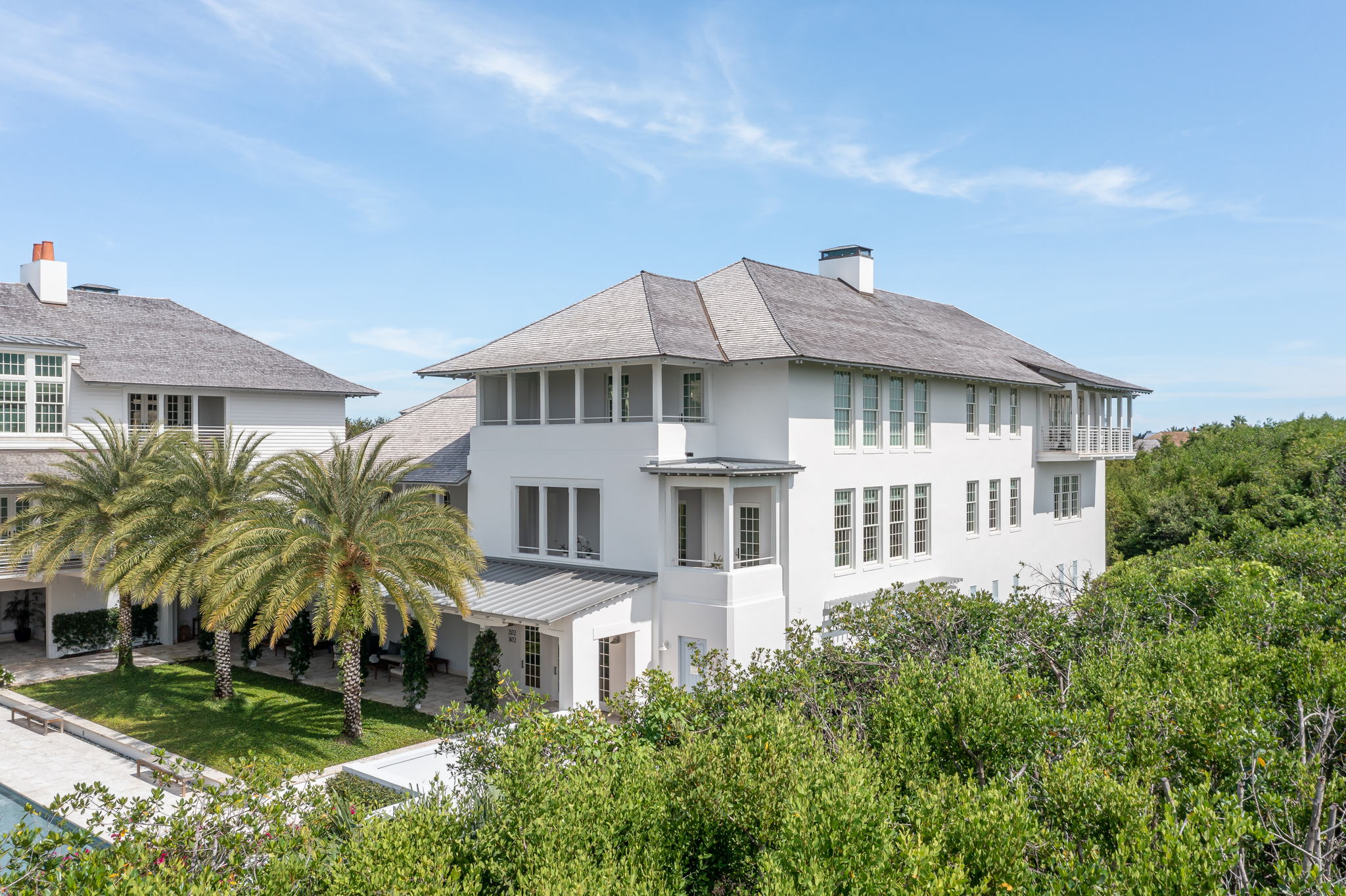 NORTH / WEST FACING ELEVATION