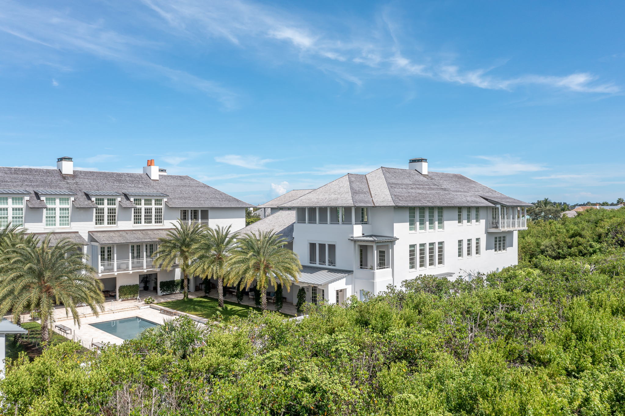 NORTH / WEST FACING ELEVATION