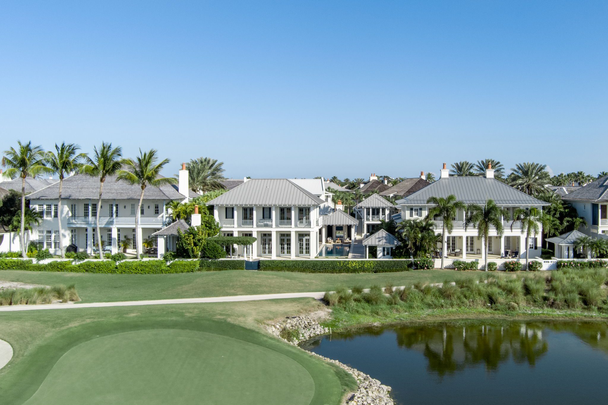 GOLF COURSE ELEVATION