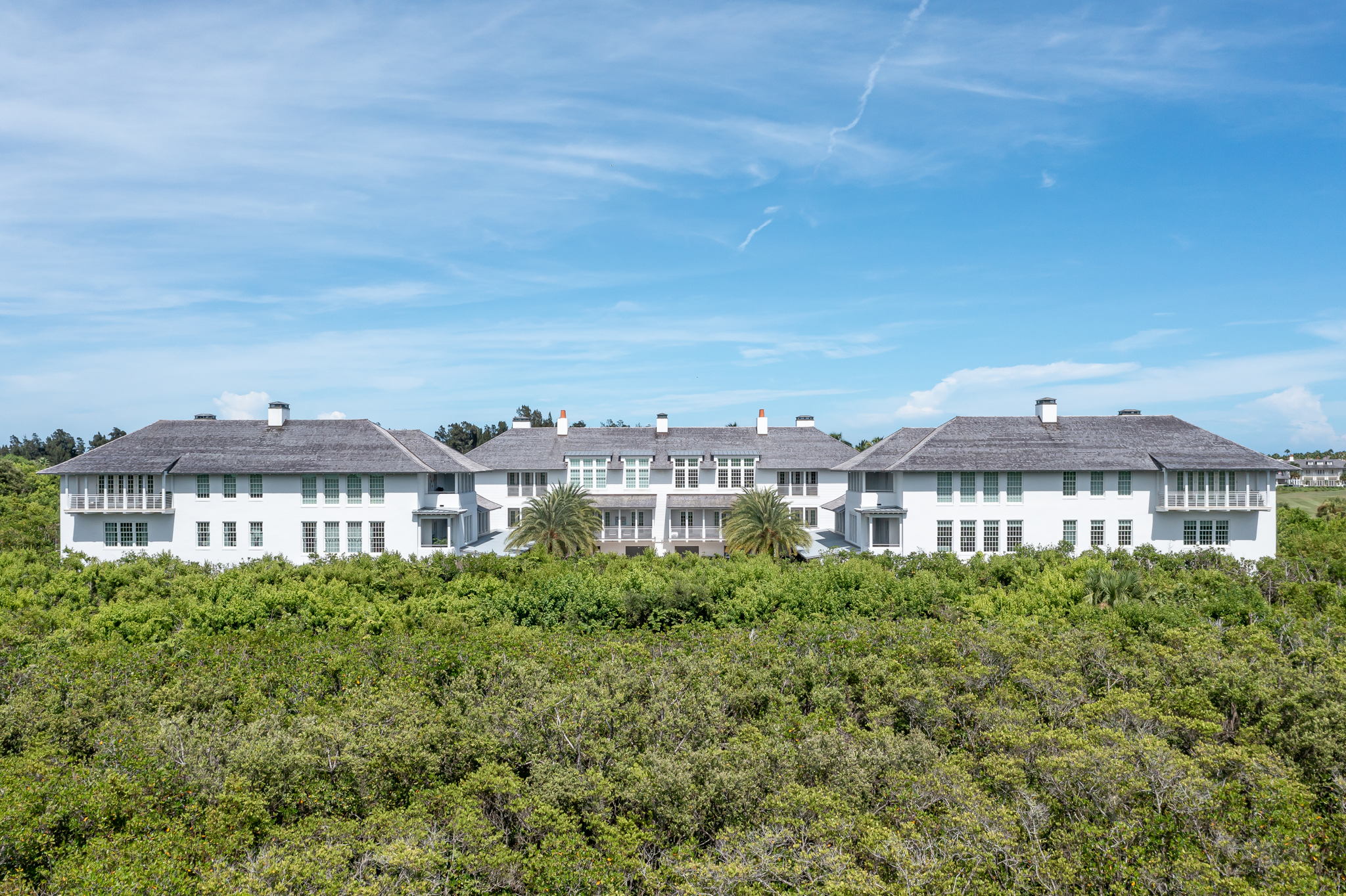 WEST FACING ELEVATION