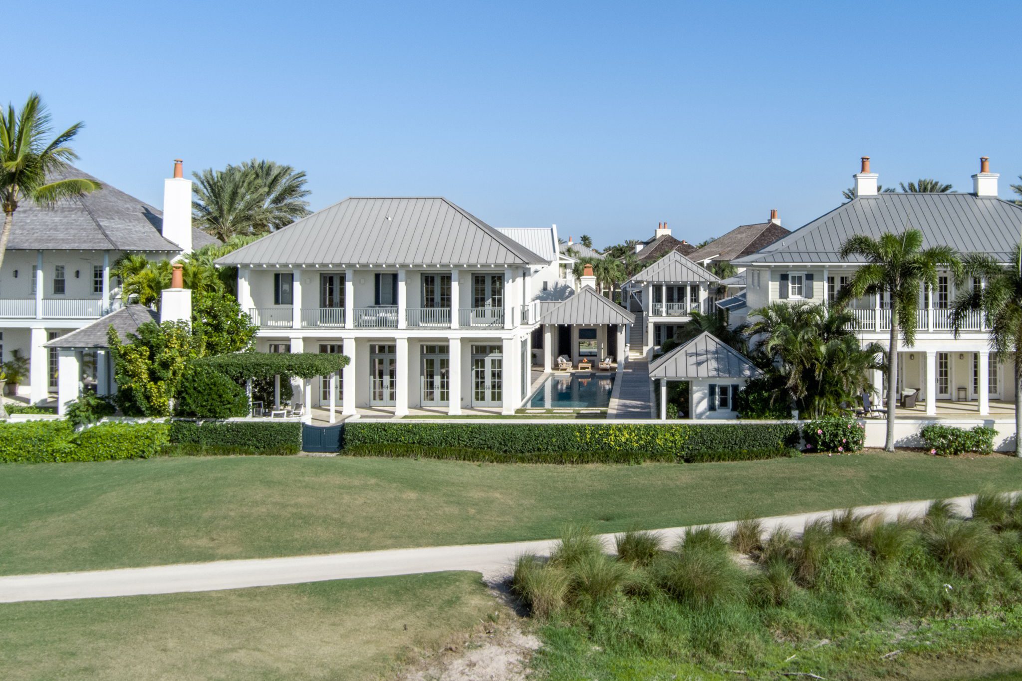 GOLF COURSE ELEVATION