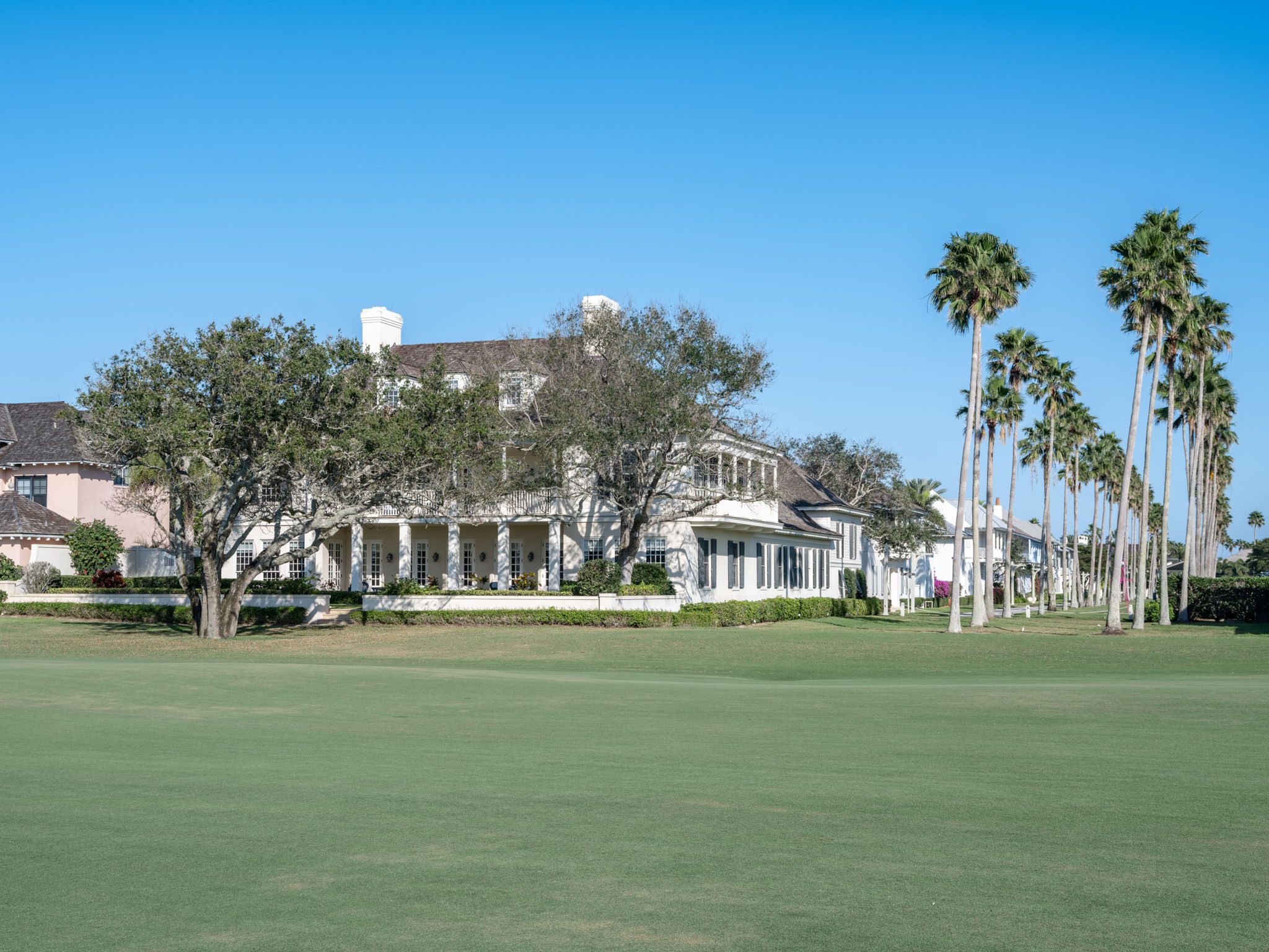 GOLF COURSE ELEVATION