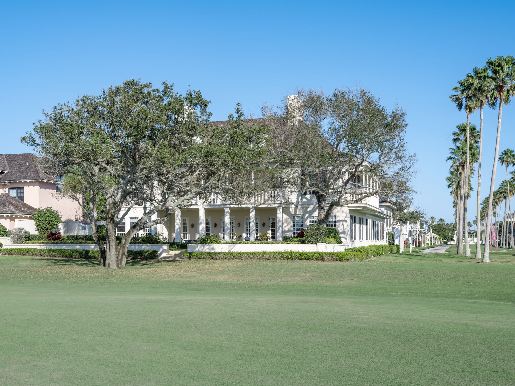 GOLF COURSE ELEVATION