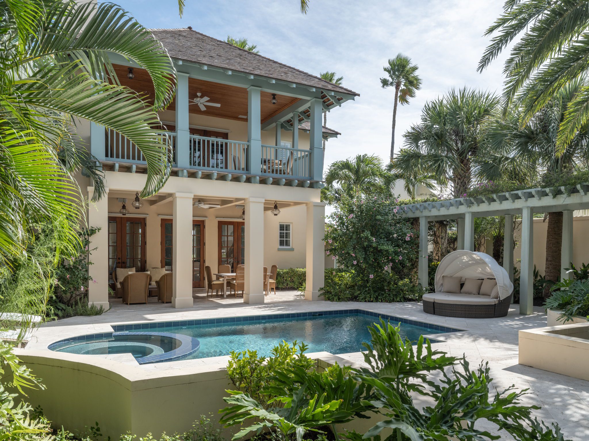 POOL TERRACE & COTTAGE