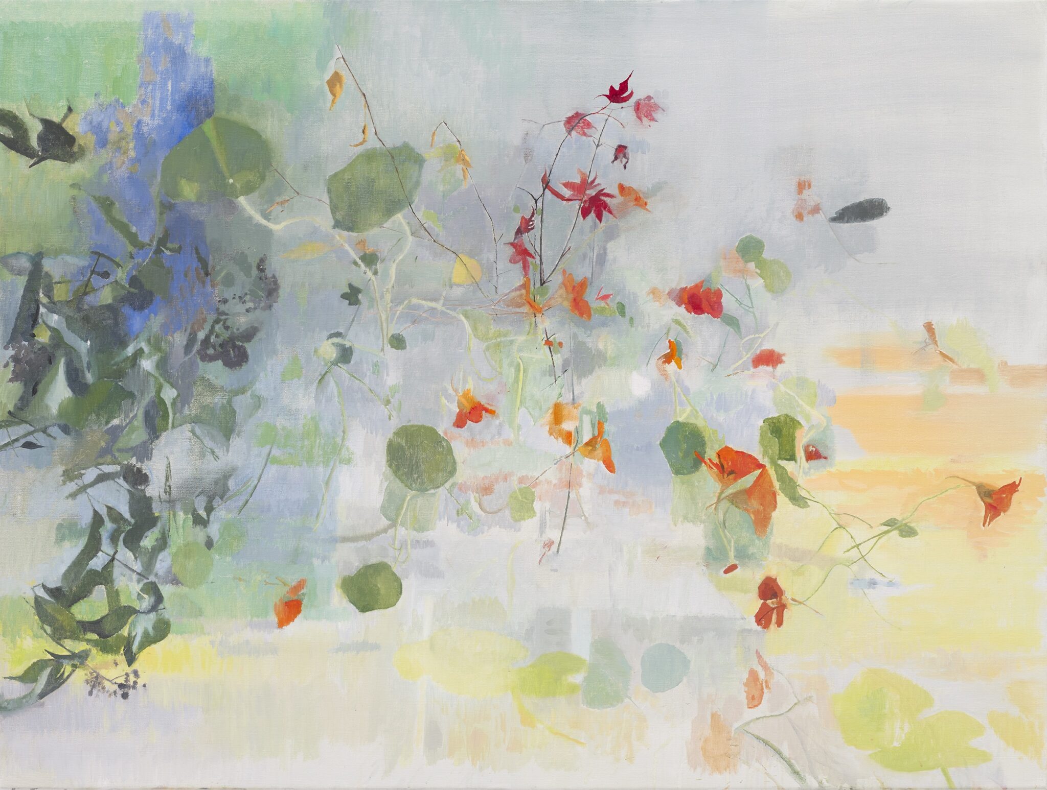 Glance, 2021, Charlotte Verity, oil on canvas, 90 x 120.5 cm