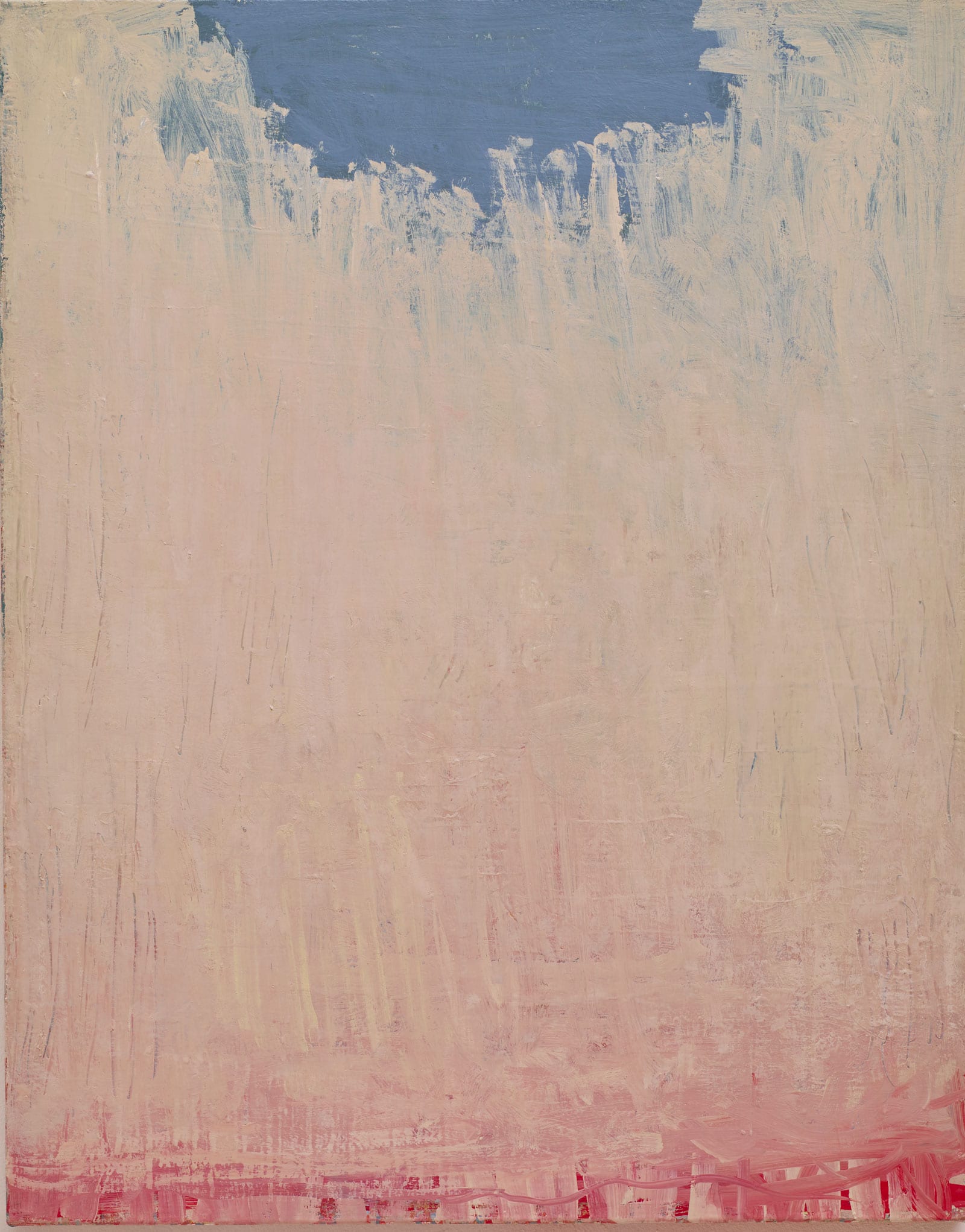 Flow, Oil on canvas, 29.6" x 23.6", Christopher Let Brun, 2016